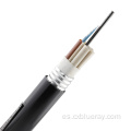 Armadura de cable de fibra óptica de cinta fibra gydta